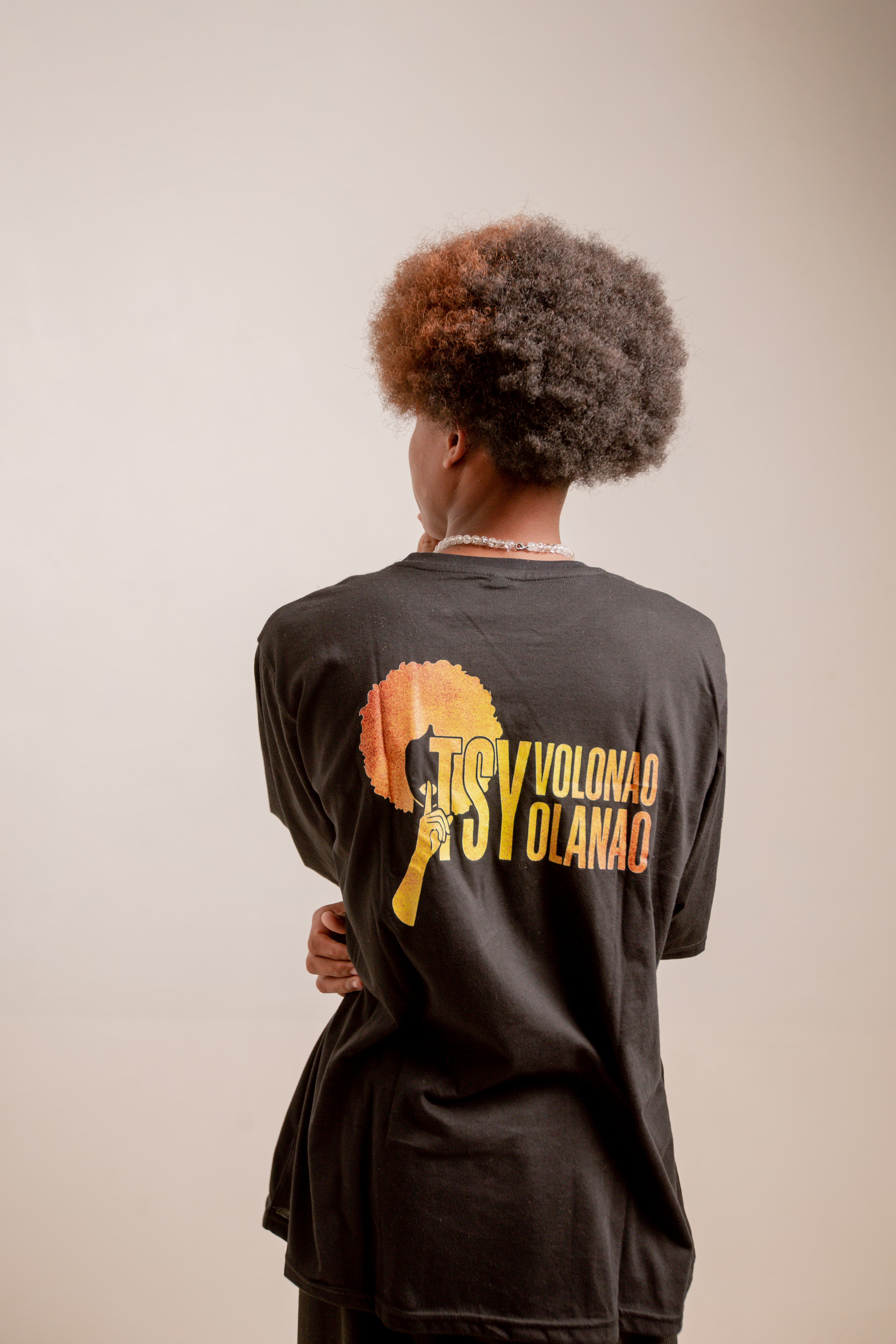 T-Shirt Oversize, dos, Tsy volonao, tsy olanao